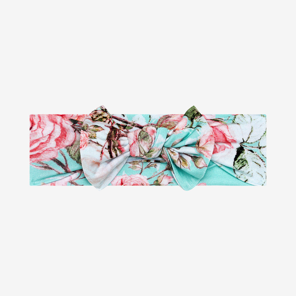 Spring Rose Headwrap