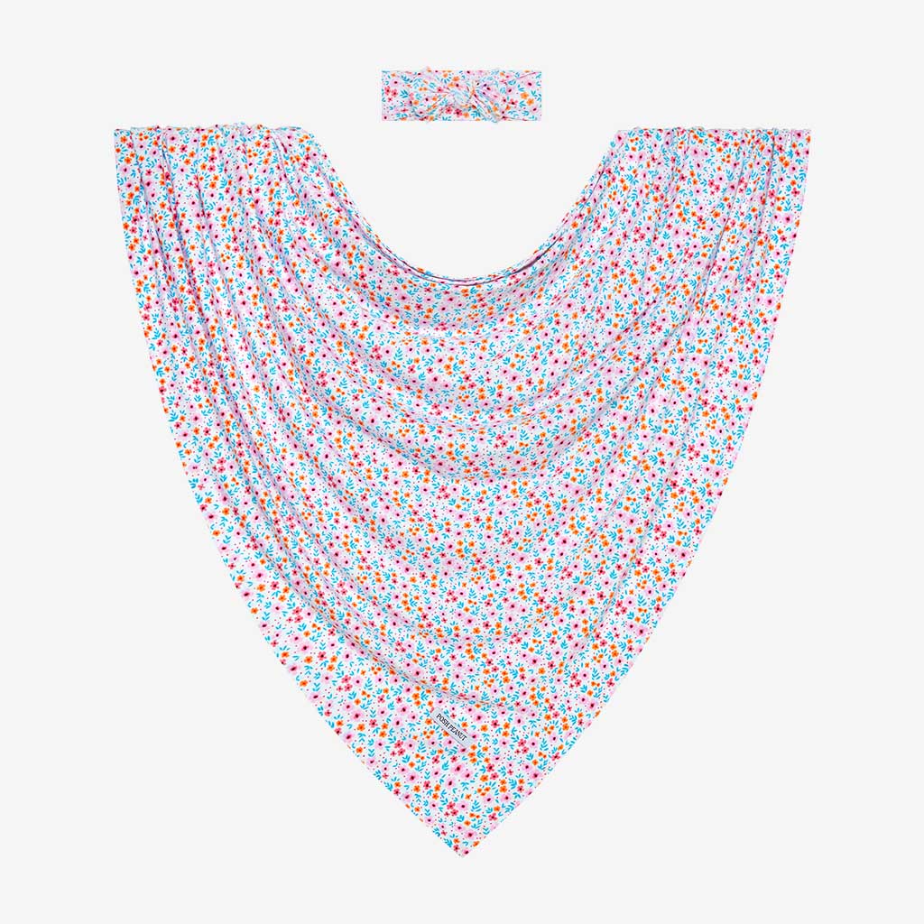 Steffi Swaddle Headband Set