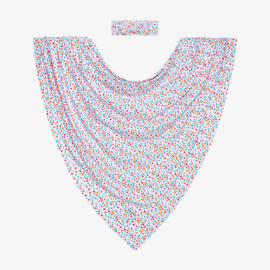 Steffi Swaddle Headband Set