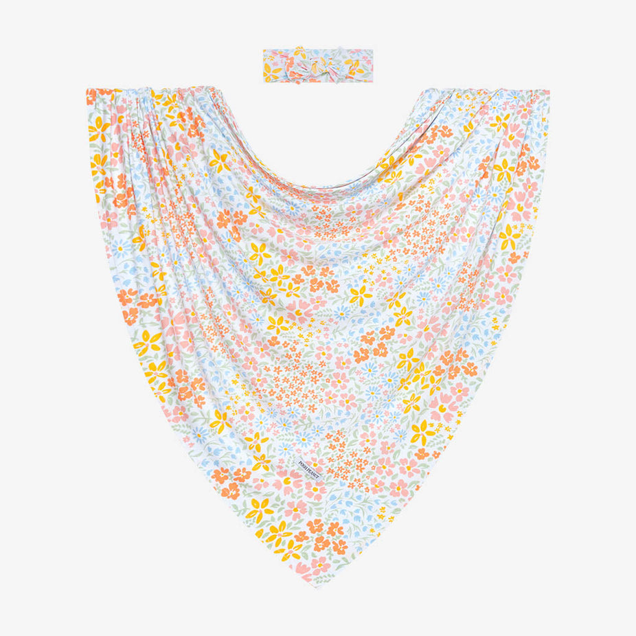 Zenni Swaddle Headband Set