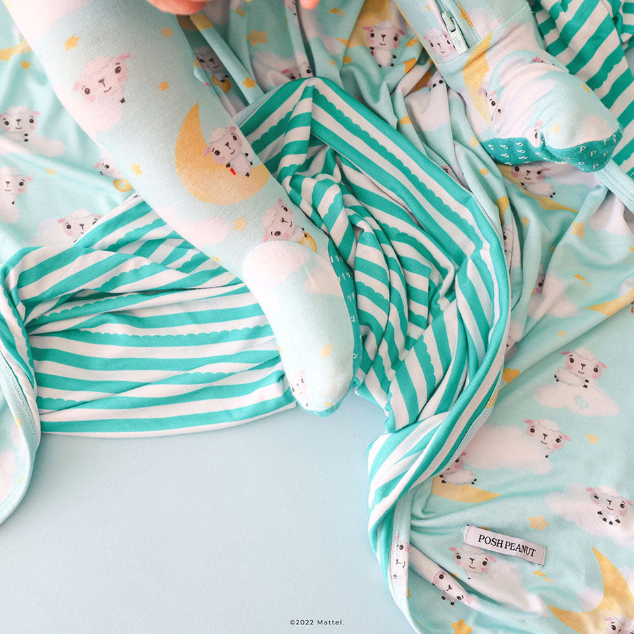 Fisher-Price™ Lamb & Fisher-Price™ Teal Stripe Patoo™