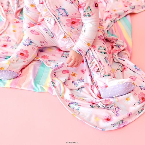 Fisher-Price™ Unicorn & Fisher-Price™ Rainbow Stripe Patoo™