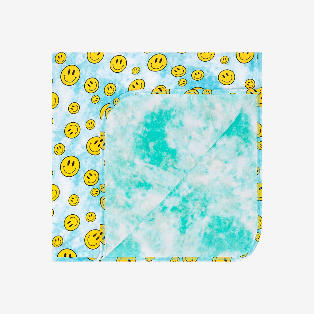 Happy Tie Dye & River Blue Tie Dye Patoo™