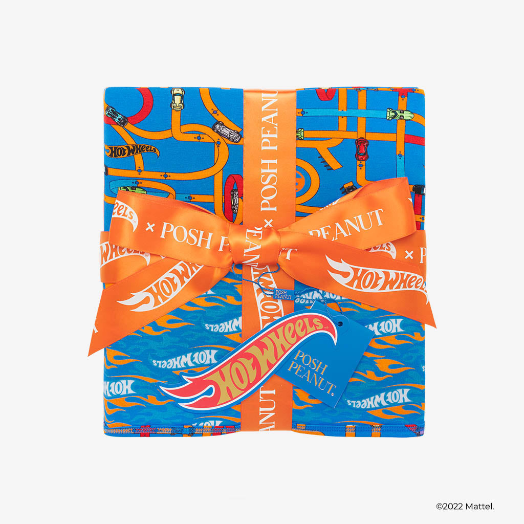 Hot Wheels™ Tracks & Hot Wheels™ Logo Patoo™