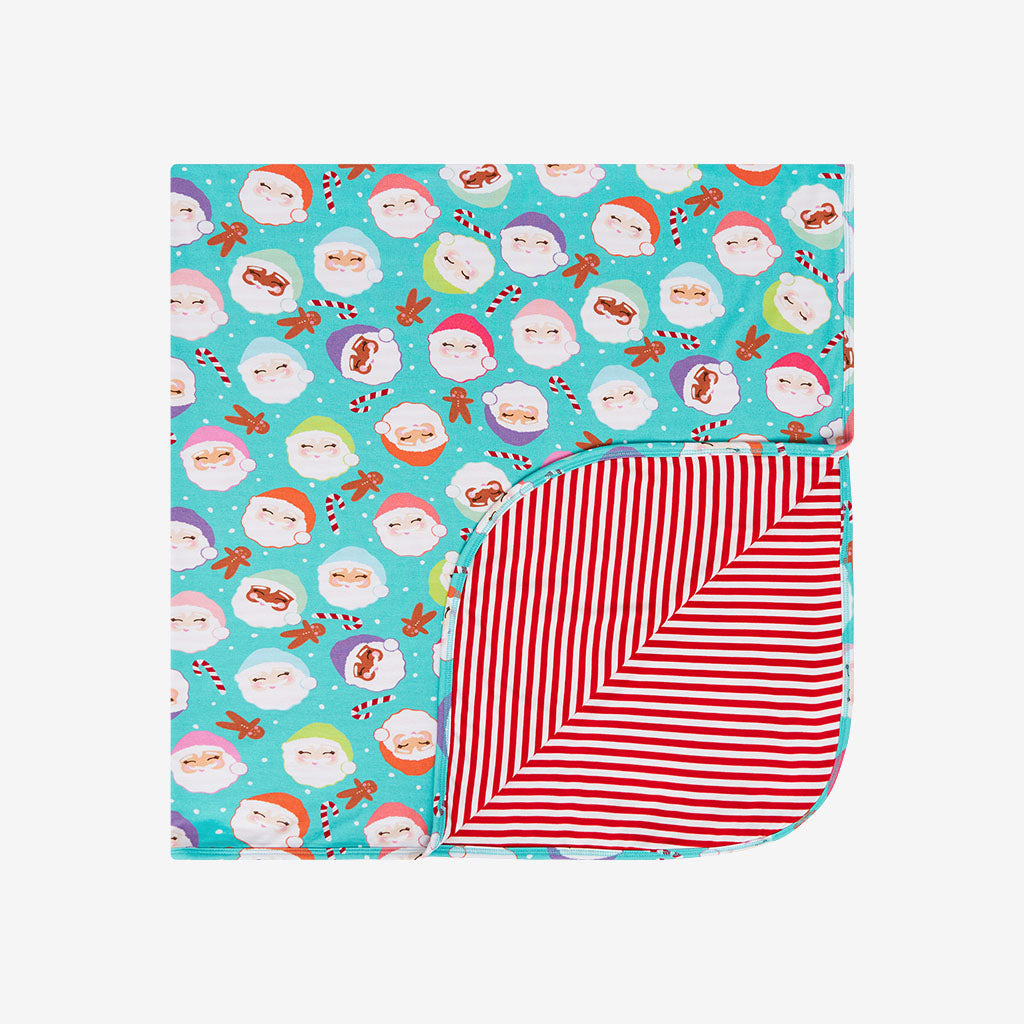 Glitterville™ Papa Noel & Candy Cane Stripe Patoo™