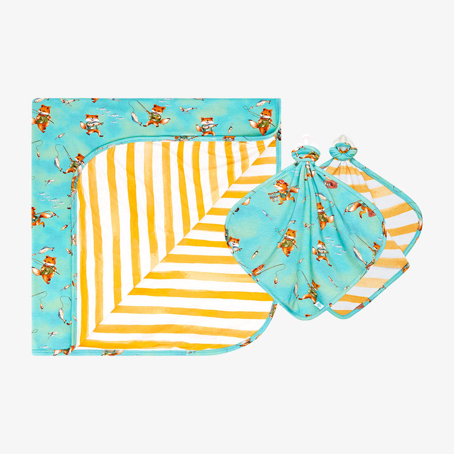 Arlo & Arden Patoo™ Lovey Set
