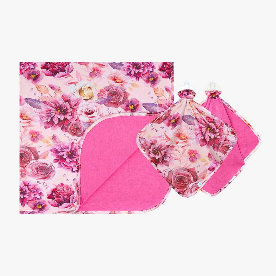 Amira & Raspberry Rose Patoo™ Lovey Set