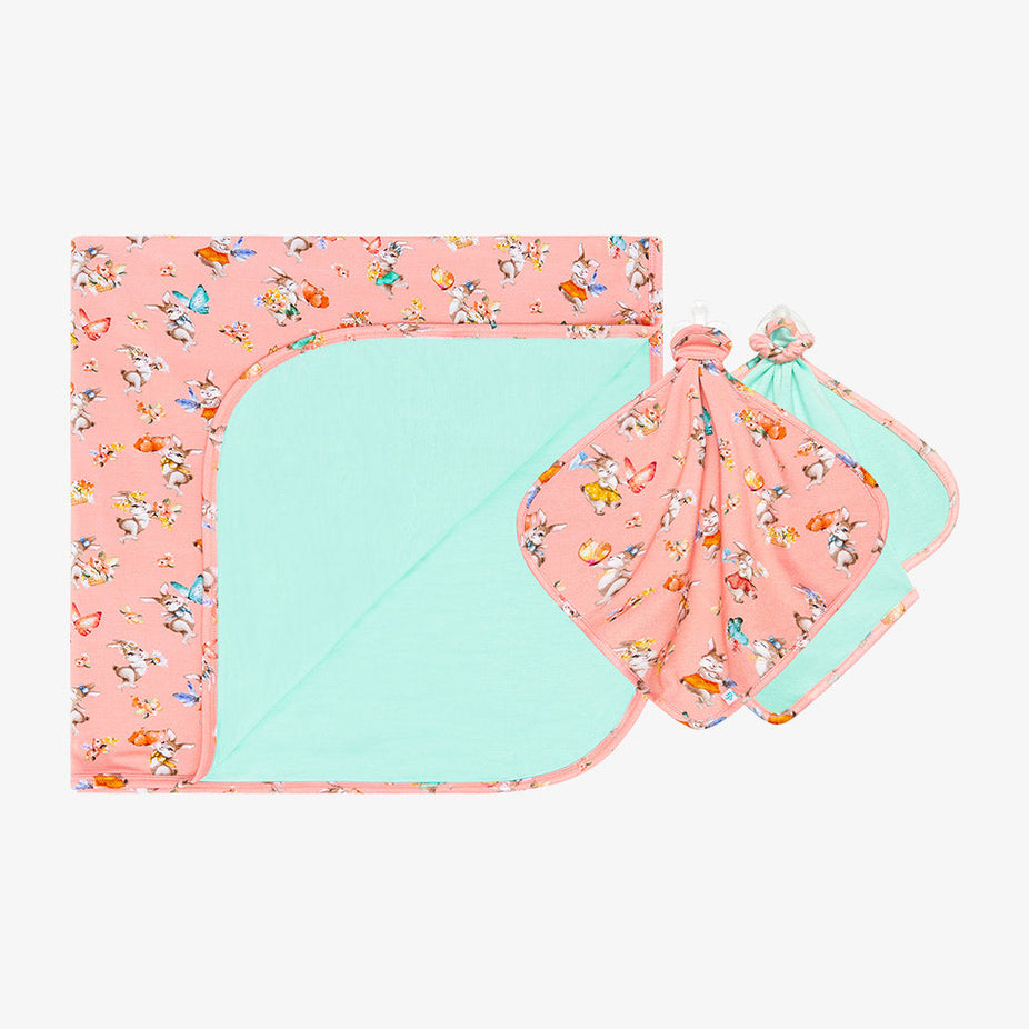 Betty & Sea Glass Patoo™ Lovey Set