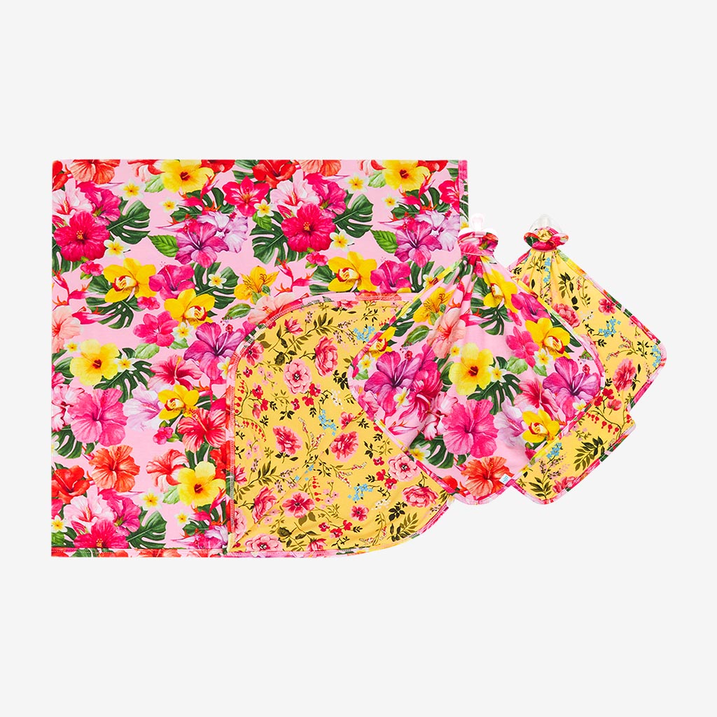 Malana & Kina Patoo™ Lovey Set