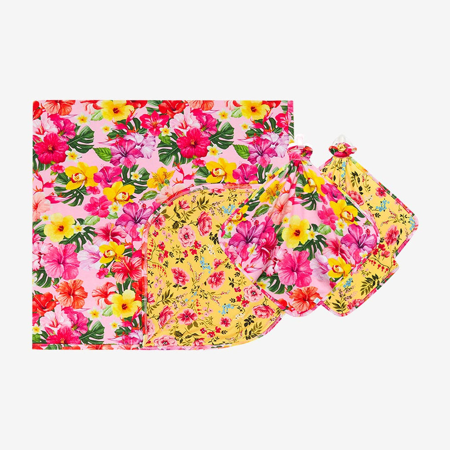 Malana & Kina Patoo™ Lovey Set