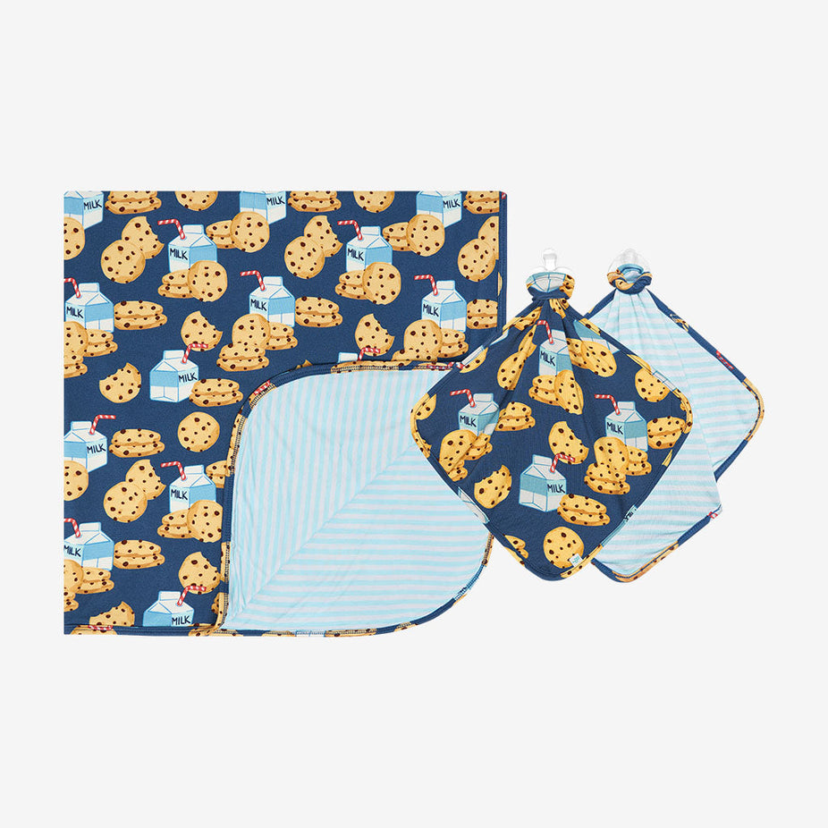 Milk and Cookies Patoo™ Lovey Set
