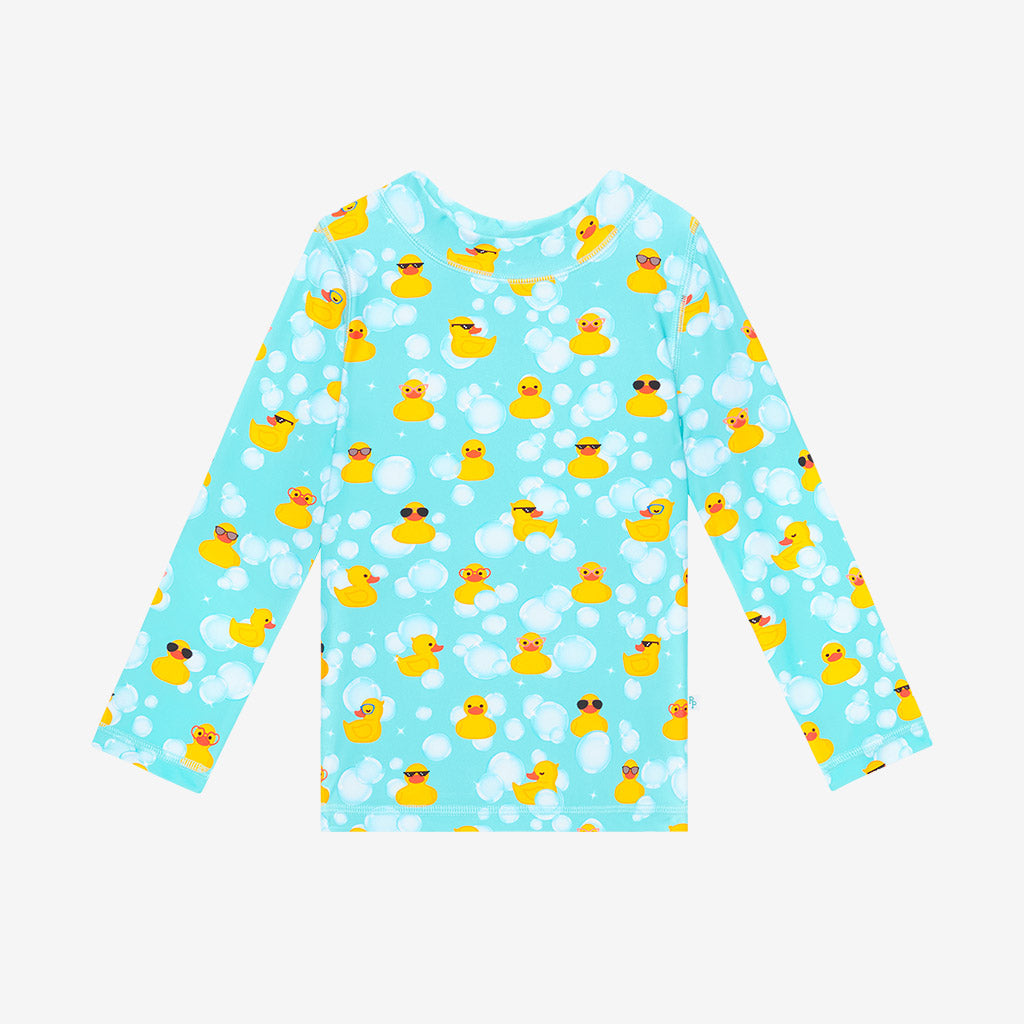 Ducky Long Sleeve Rash Guard