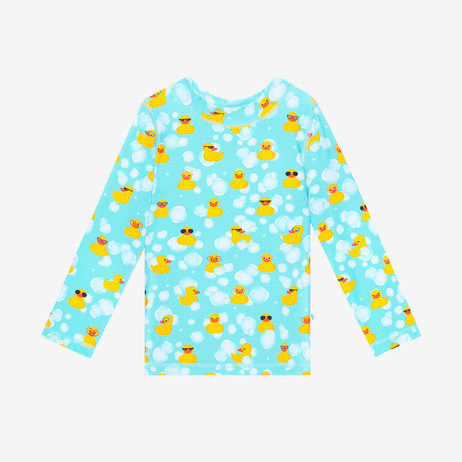 Ducky Long Sleeve Rash Guard