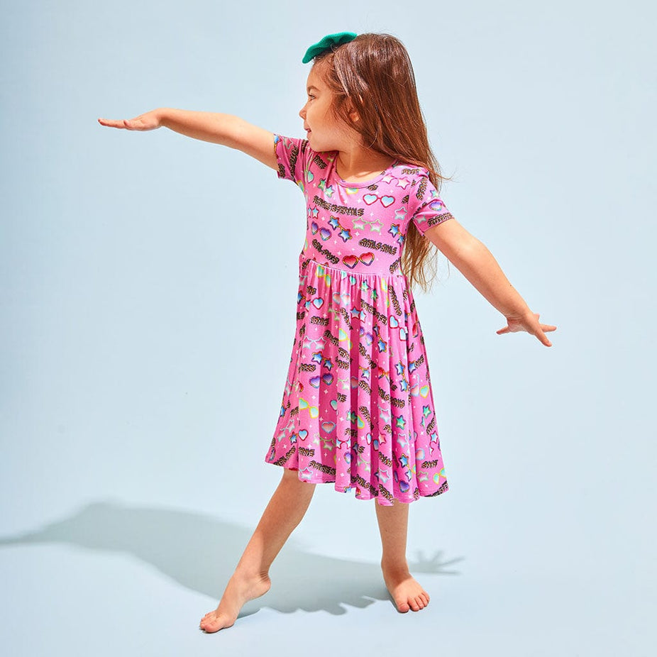Future is Female Twirl Dress