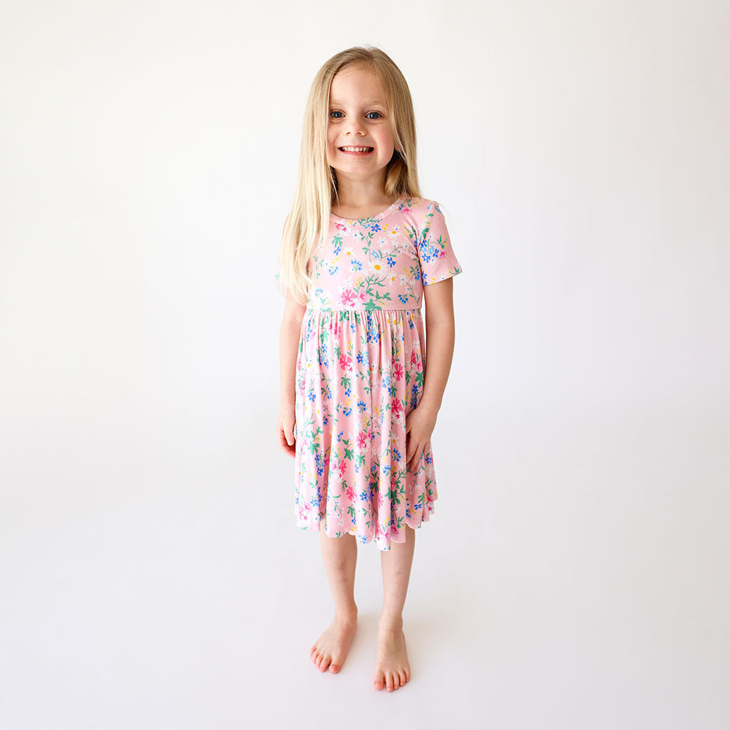 Nicole Twirl Dress