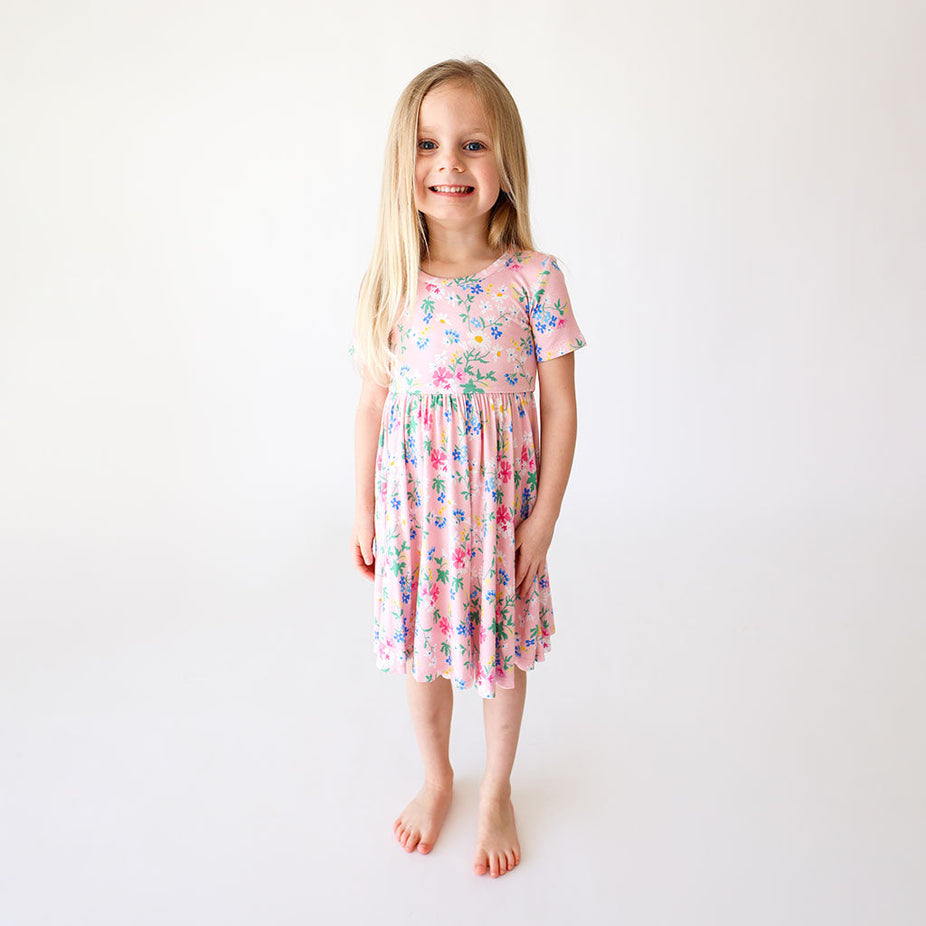 Nicole Twirl Dress