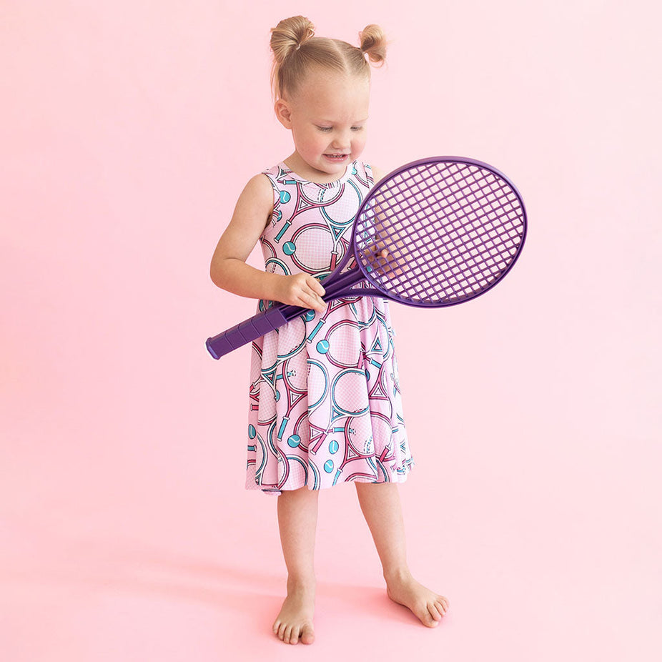 Posh Tennis Twirl Dress