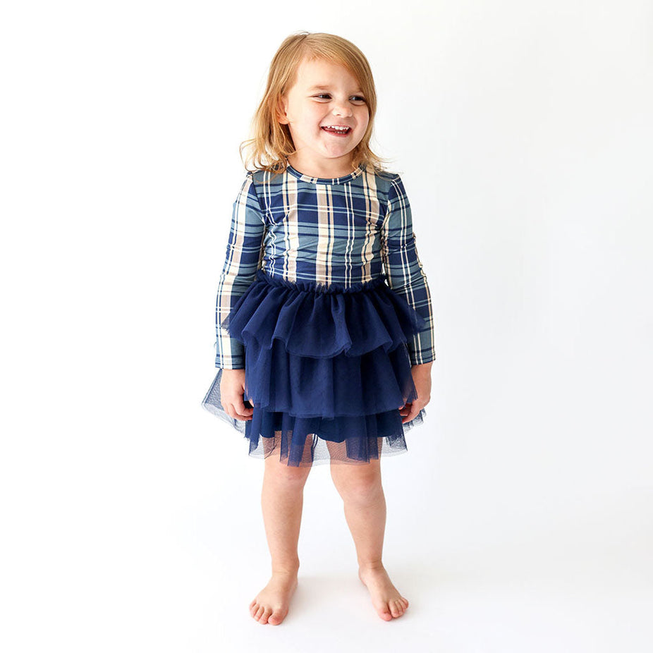 Joseph Long Sleeve Tulle Dress