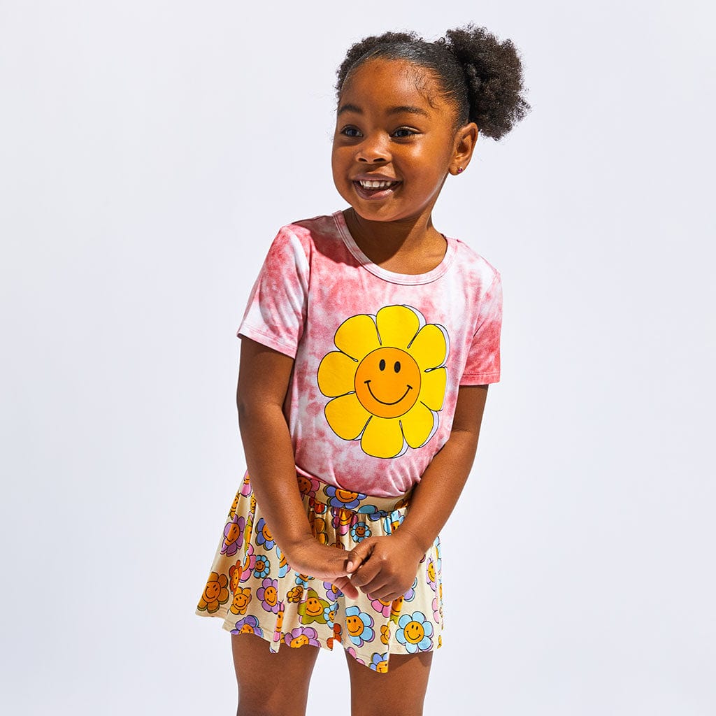 Flower Power Tie Dye Classic Tee