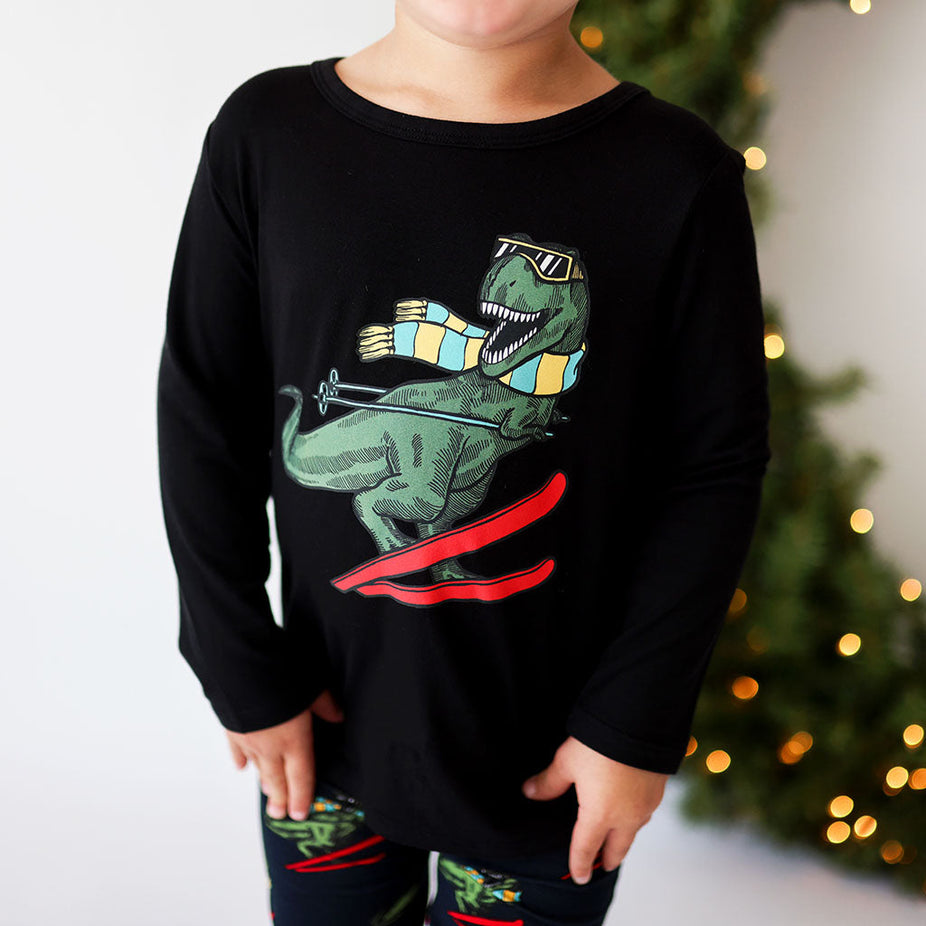 Tyrannosnowrus Long Sleeve Classic Shirt