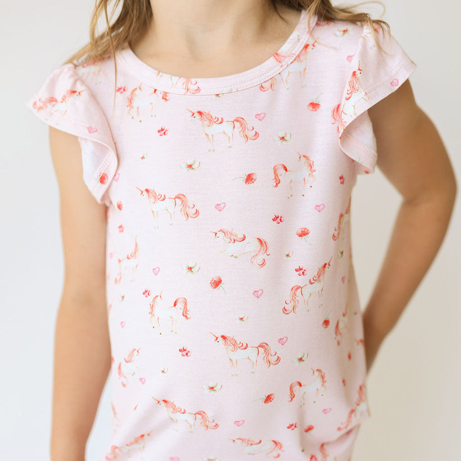 Cadance Ruffled Tee