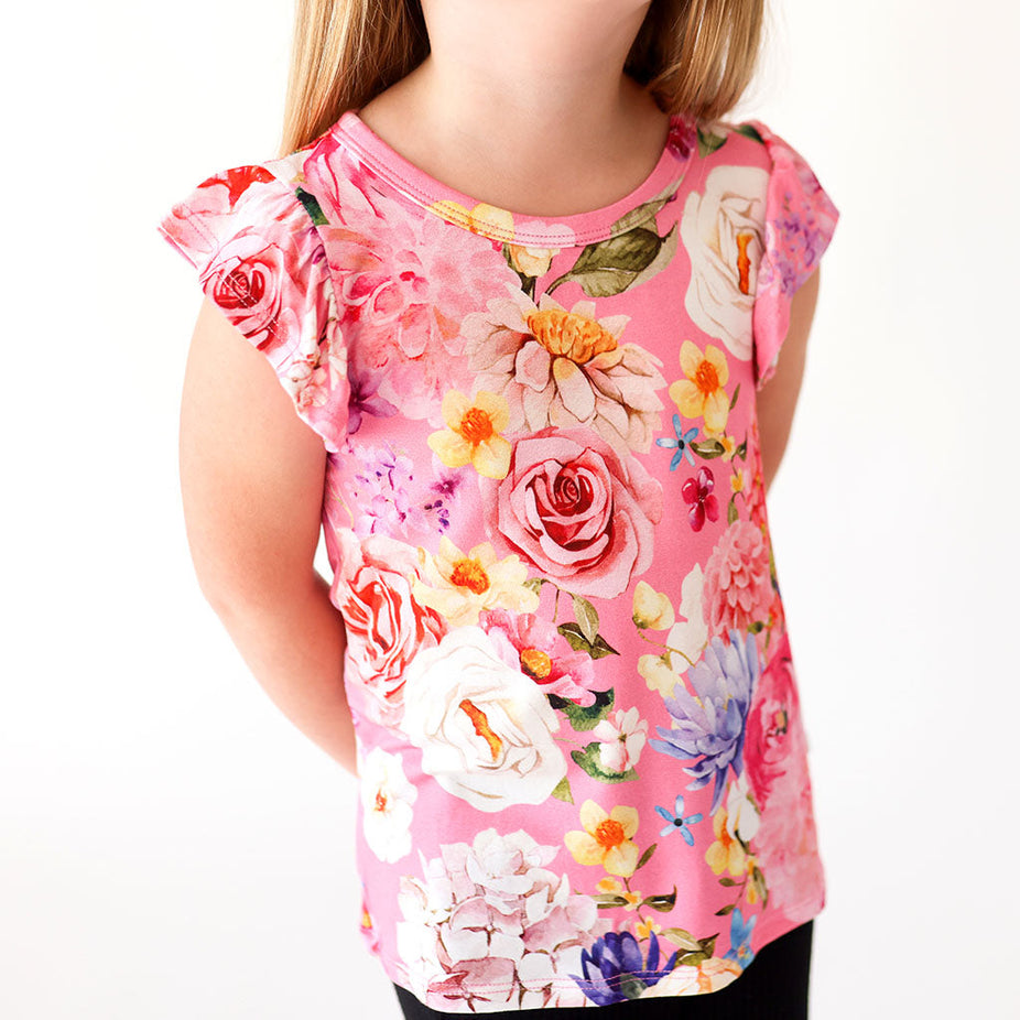 Chantria Ruffled Tee