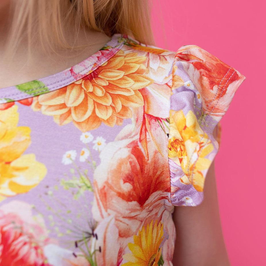 Nala Ruffled Tee