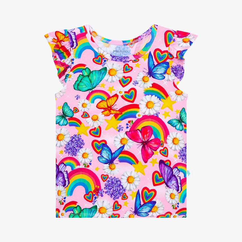 Raina Ruffled Tee