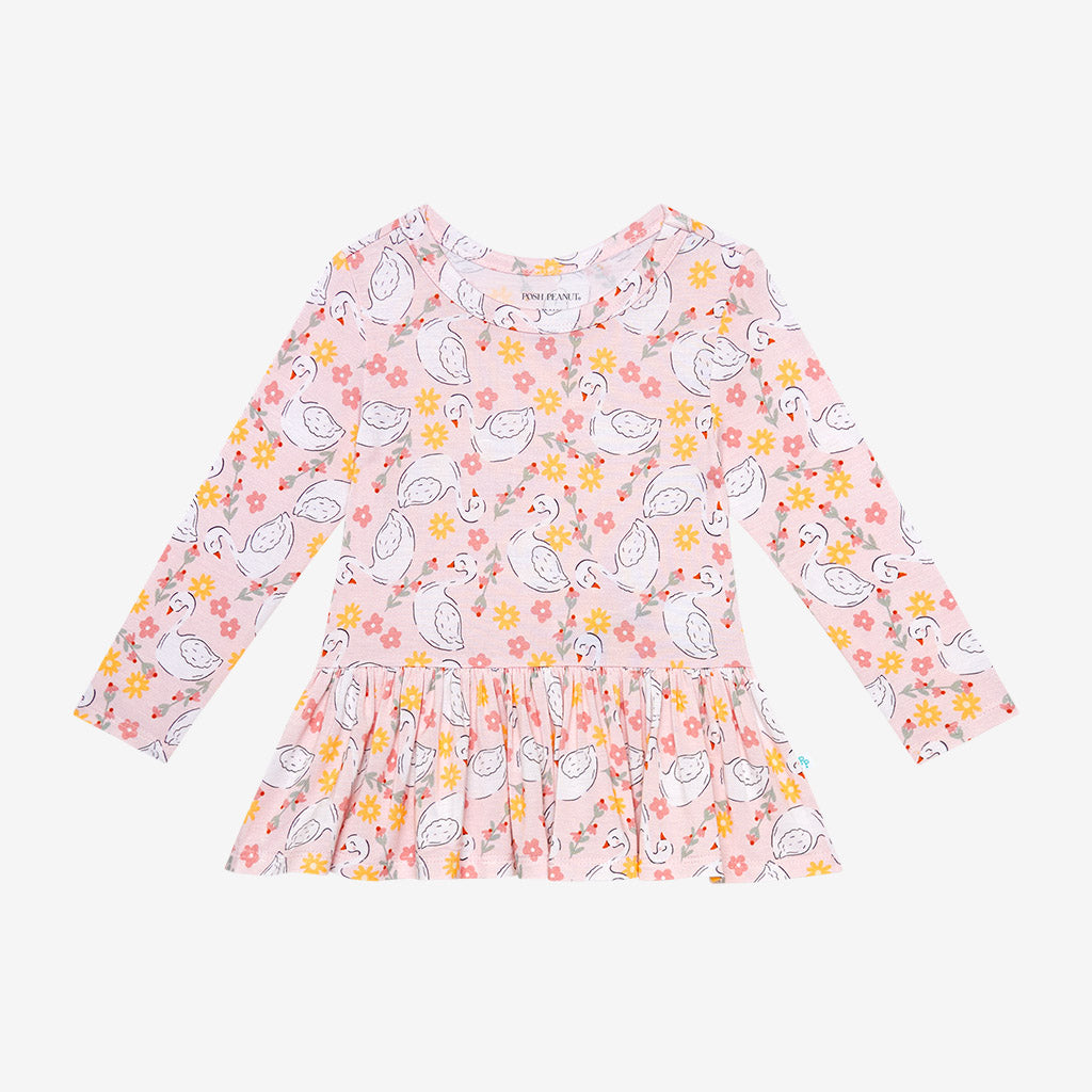 Gelsey Long Sleeve Peplum