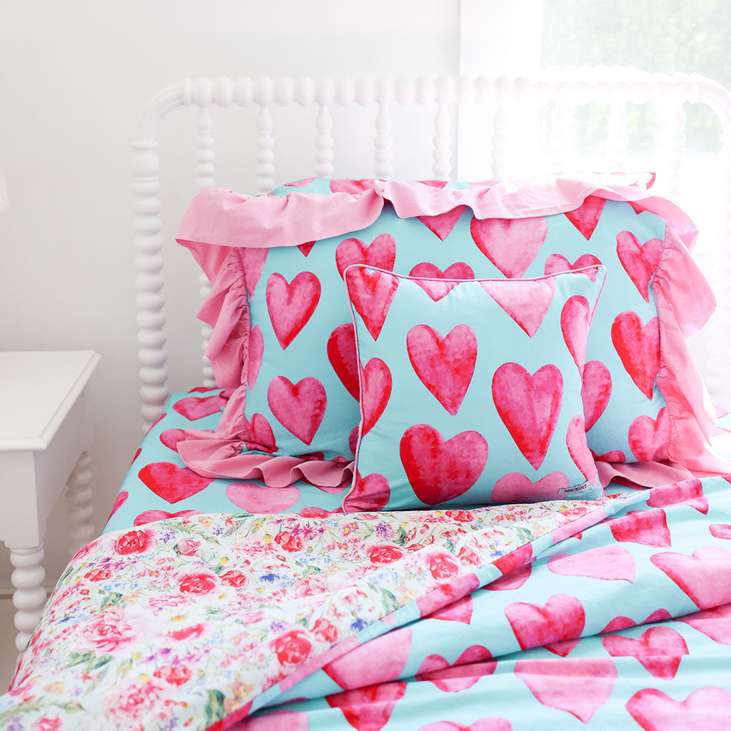 Queen of Hearts Bedding Bundle