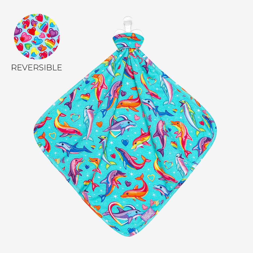 Lisa Frank® Dancing Dolphins™ & Lisa Frank® Hearts Lovey