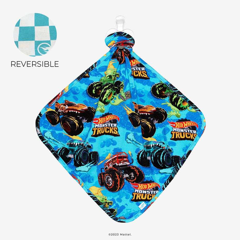 Hot Wheels™ Monster Trucks & Hot Wheels™ Checkered Flag Lovey