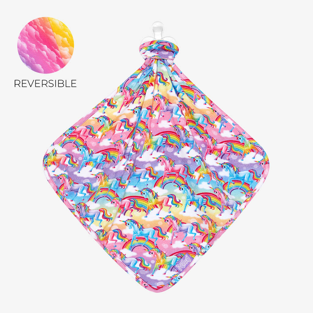 Lisa Frank® Markie™ Magic & Lisa Frank® Rainbow Clouds Lovey