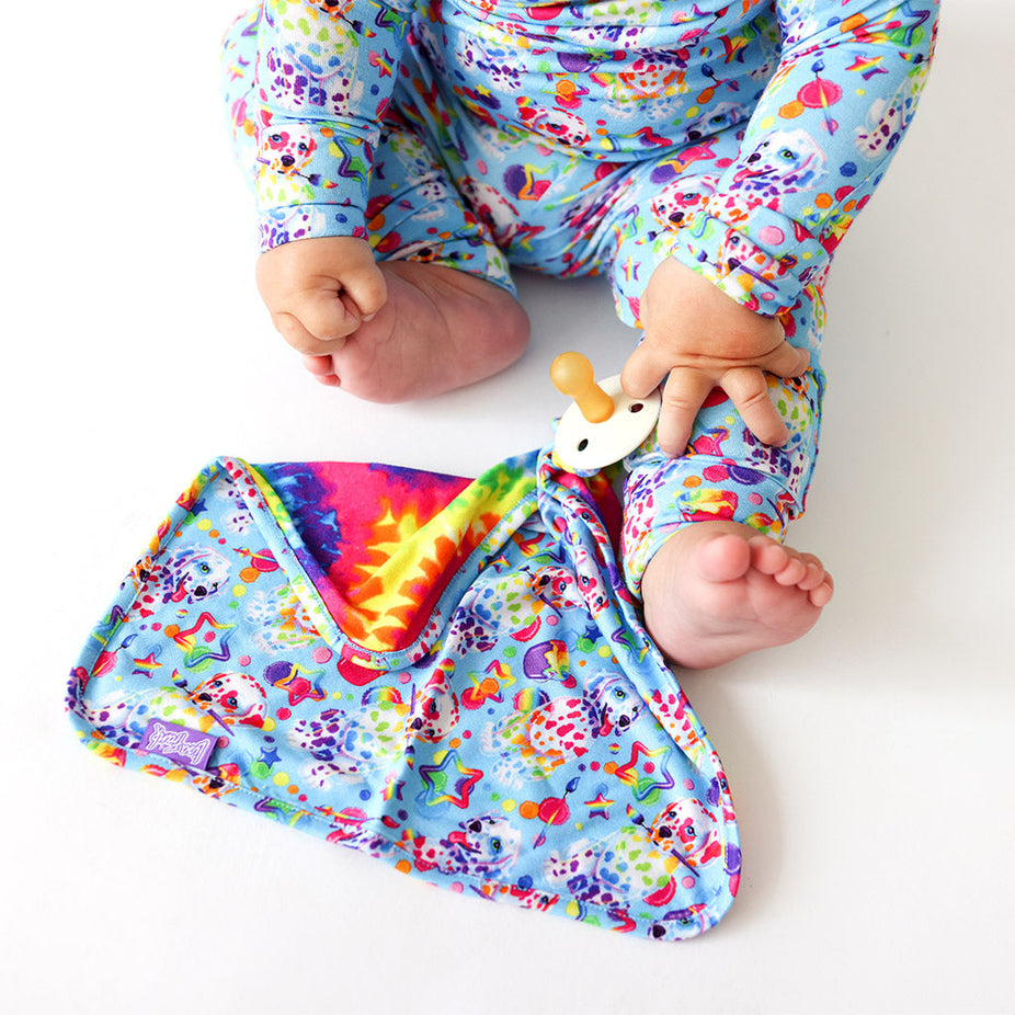 Lisa Frank® Spotty & Dotty™ & Lisa Frank® Tie Dye Lovey