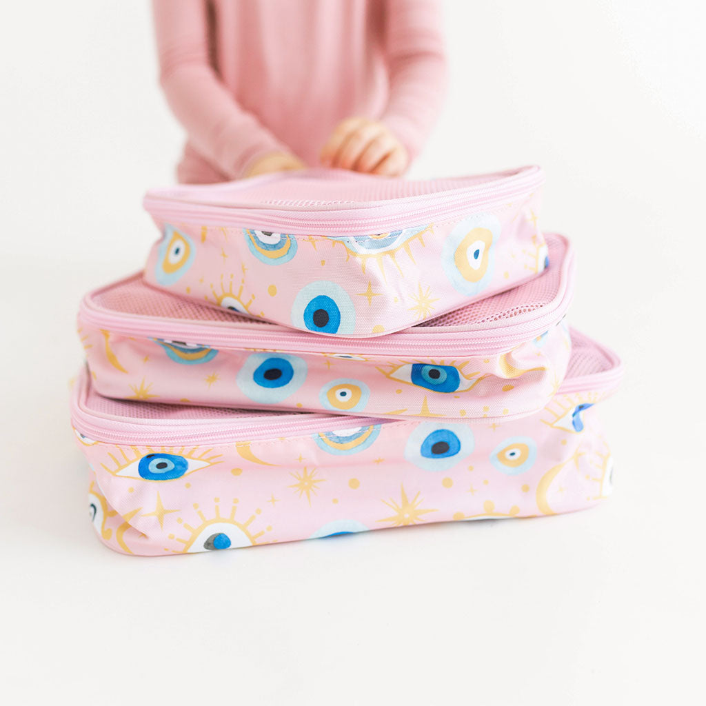 Posh Fiona Travel Cubes