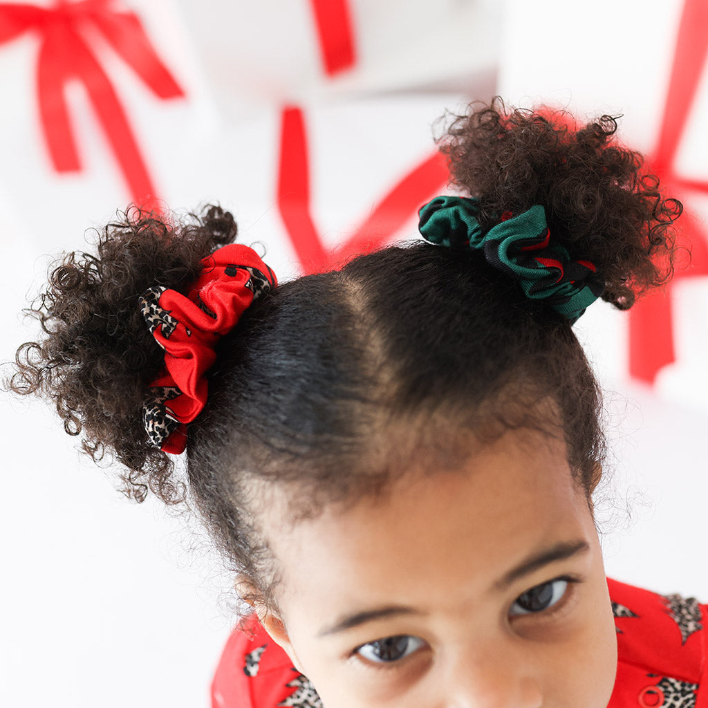 Lana Claus Scrunchie Set