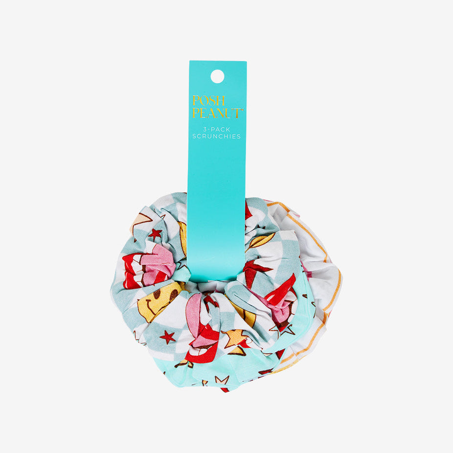Rock and Roll Scrunchie Set