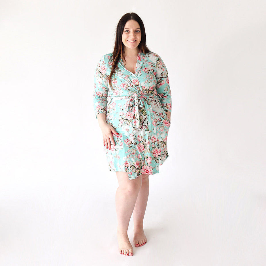 Spring Rose Robe