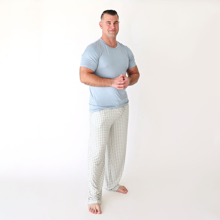 Carver Men's Short Sleeve Loungewear