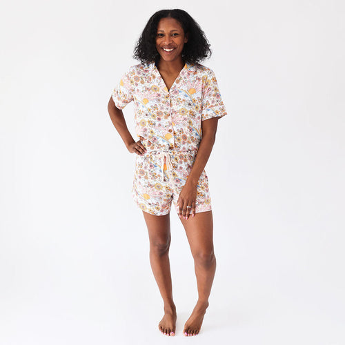 Dolly Women's Luxe Pajama Short Set