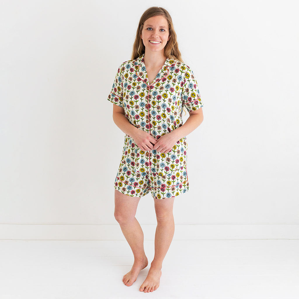Maya Lynn Women's Luxe Pajama Short Set