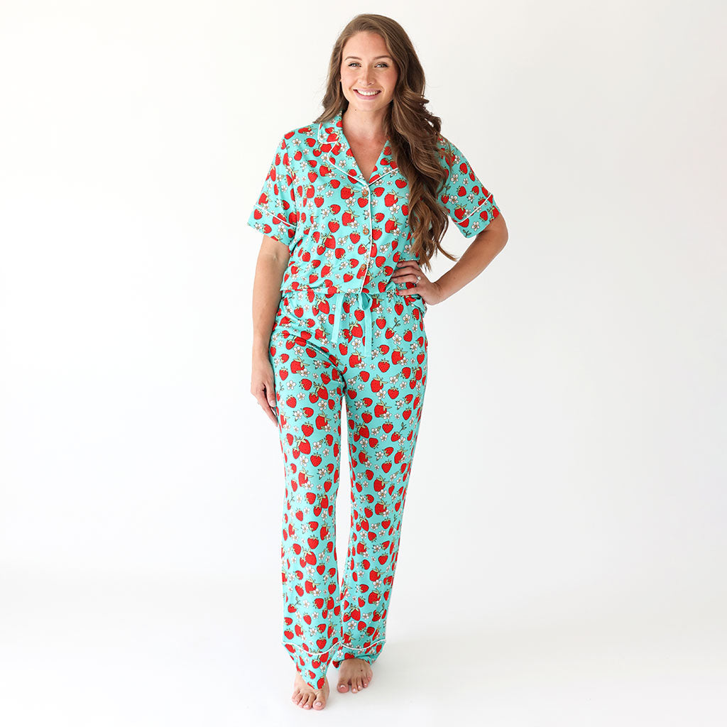 Happy Berry Women's Luxe Pajama Set