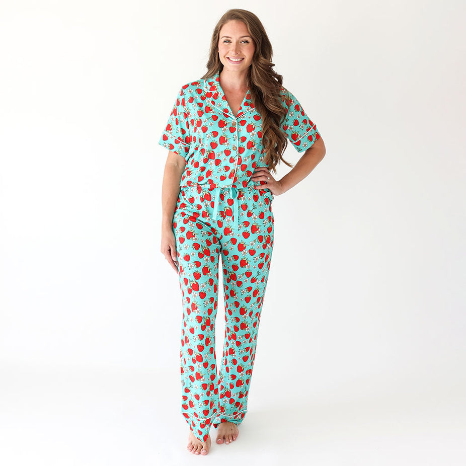 Happy Berry Women's Luxe Pajama Set