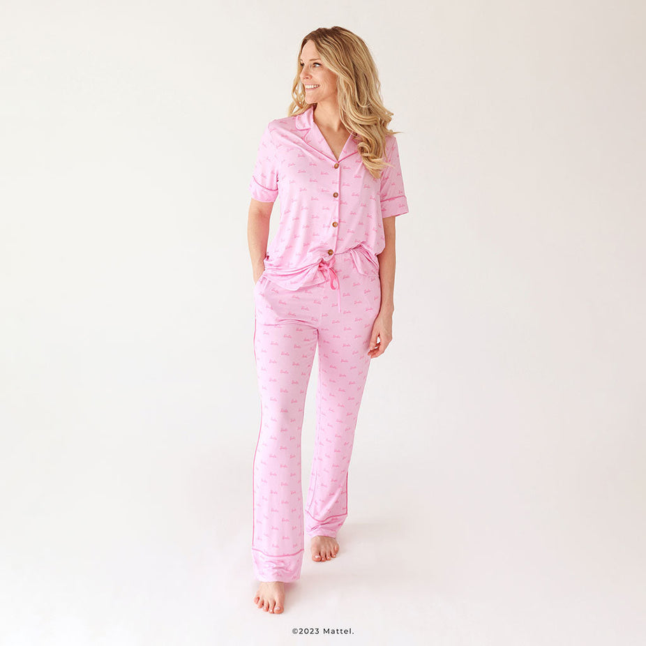 Pastel Barbie™ Women's Luxe Pajama Set