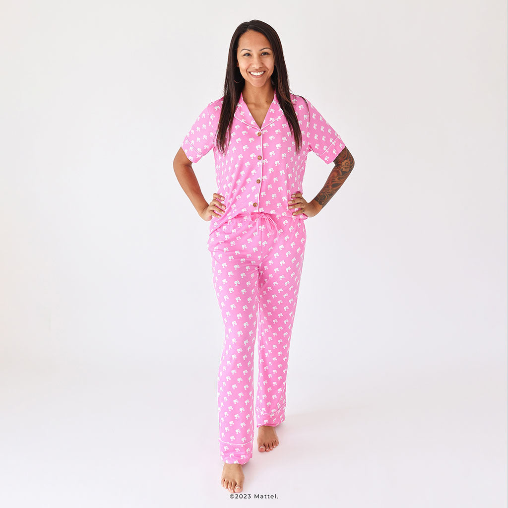 Posh Barbie™ Women's Luxe Pajama Set