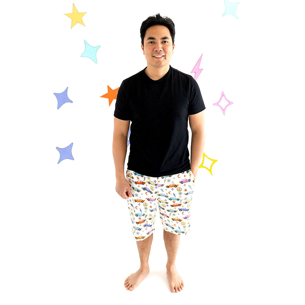 Desmond Men's Sleep Shorts