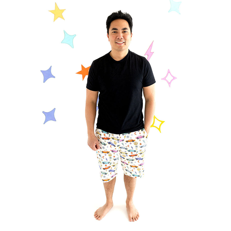 Desmond Men's Sleep Shorts