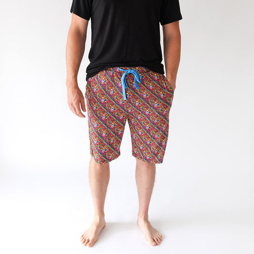 Lisa Frank® Hunter™ Men's Sleep Shorts