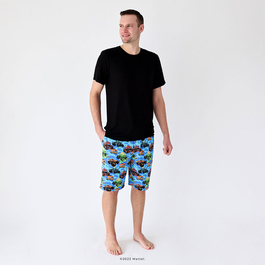 Hot Wheels™ Monster Trucks Men's Sleep Shorts