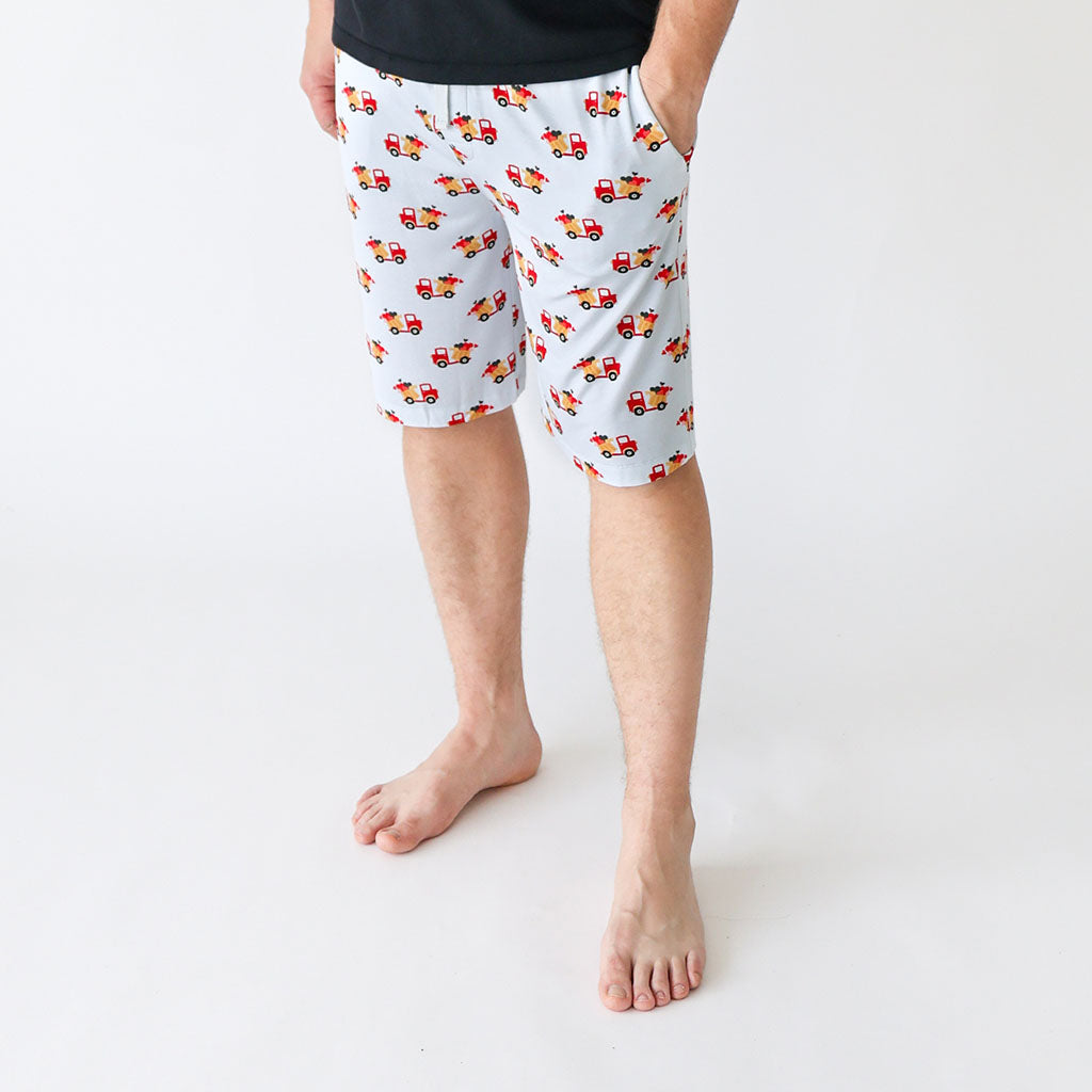 I Dig You Men's Sleep Shorts